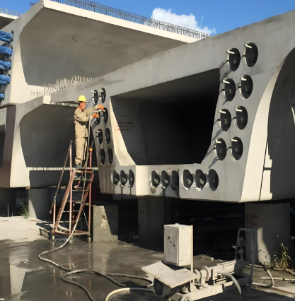 博罗压浆料施工流程及注意事项