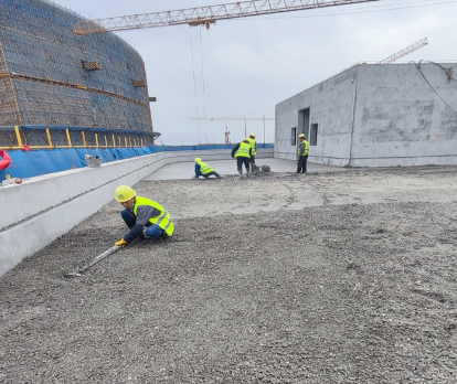 博罗轻集料混凝土施工流程及注意事项